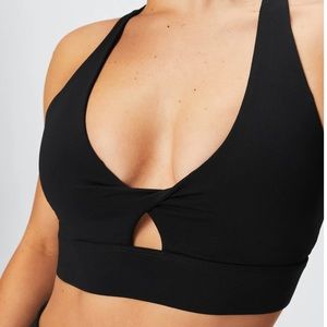 Fabletics Black Oasis Twist bra XXL